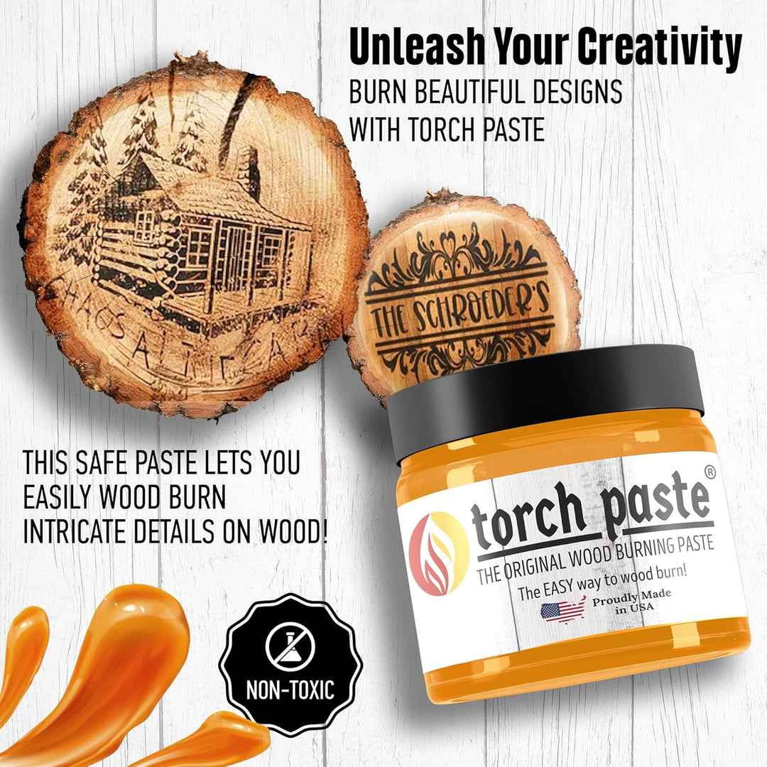 Torch Paste - Die Original Holzbrennpaste seit 2020 | Laborgeprüft & ASTM D-4236 Zertifiziert | ungi