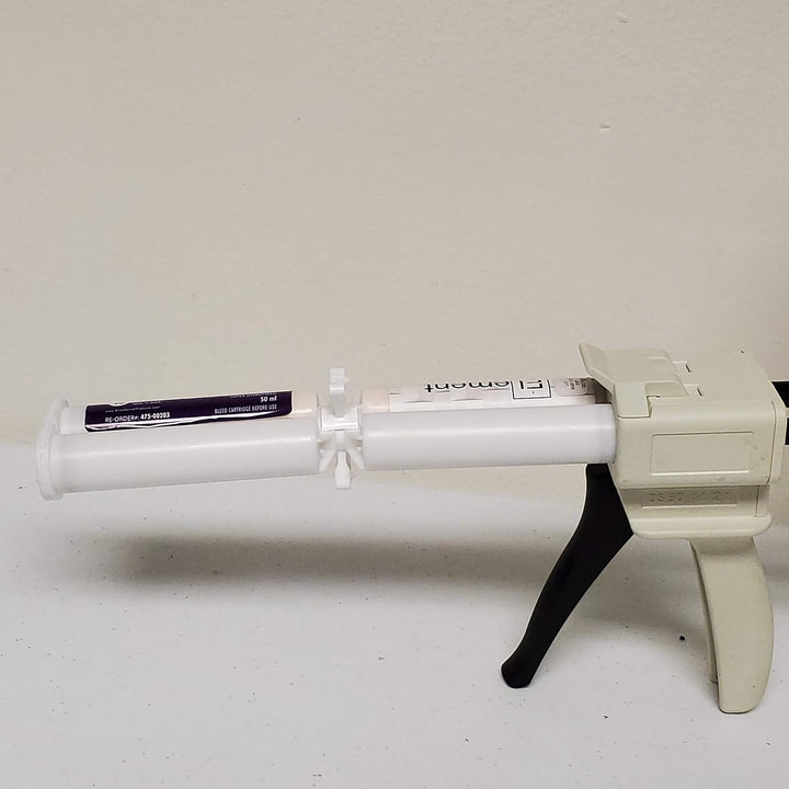 EZ VPS Verbinder 1:1 Verhältnis Dental Impression Material Transfer Connector (5 Bandhalter + 100 Tr