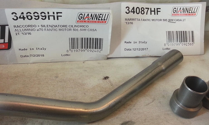 GIANNELLI Motorrad 2-Takt 50M Casa TX