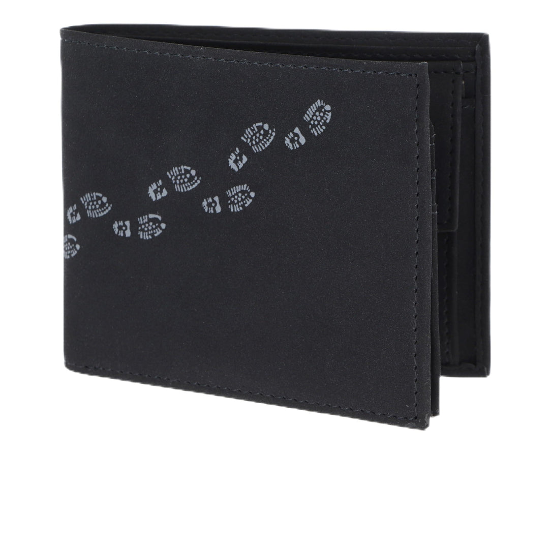 Oxmox Geldbörse Herren/Portemonnaie Damen | Wallet mit RFID Schutz | New Cryptan (Vegan) | 5 Kreditk