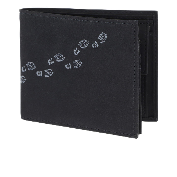 Oxmox Geldbörse Herren/Portemonnaie Damen | Wallet mit RFID Schutz | New Cryptan (Vegan) | 5 Kreditk