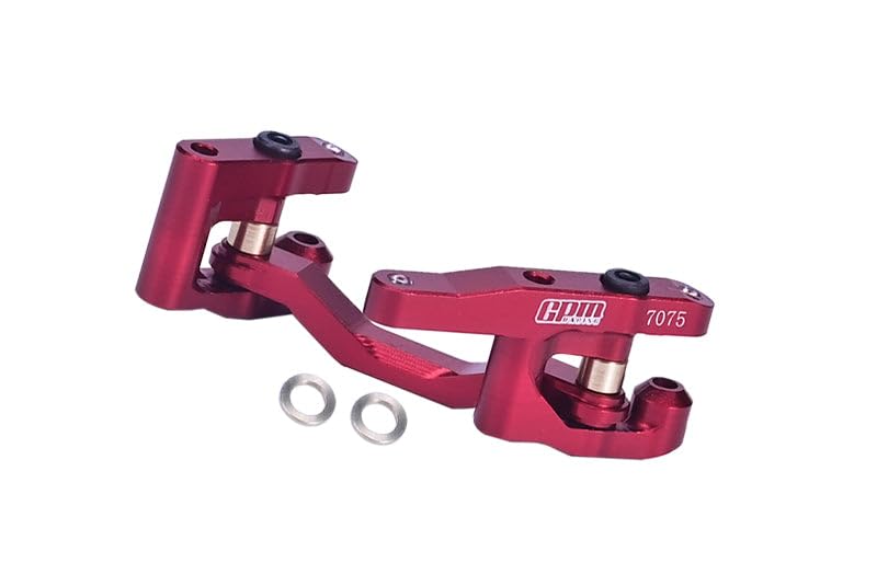 GPM Aluminium 7075 Steering Set for Arrma 1/18 Granite GROM MEGA 380 Brushed 4X4 Monster Truck ARA21