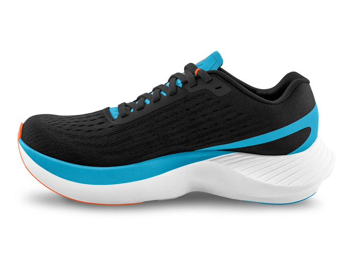 Topo Athletic Herren SpecterSCHUHE 45 EU Blkblue Black Blue, 45 EU Blkblue Black Blue