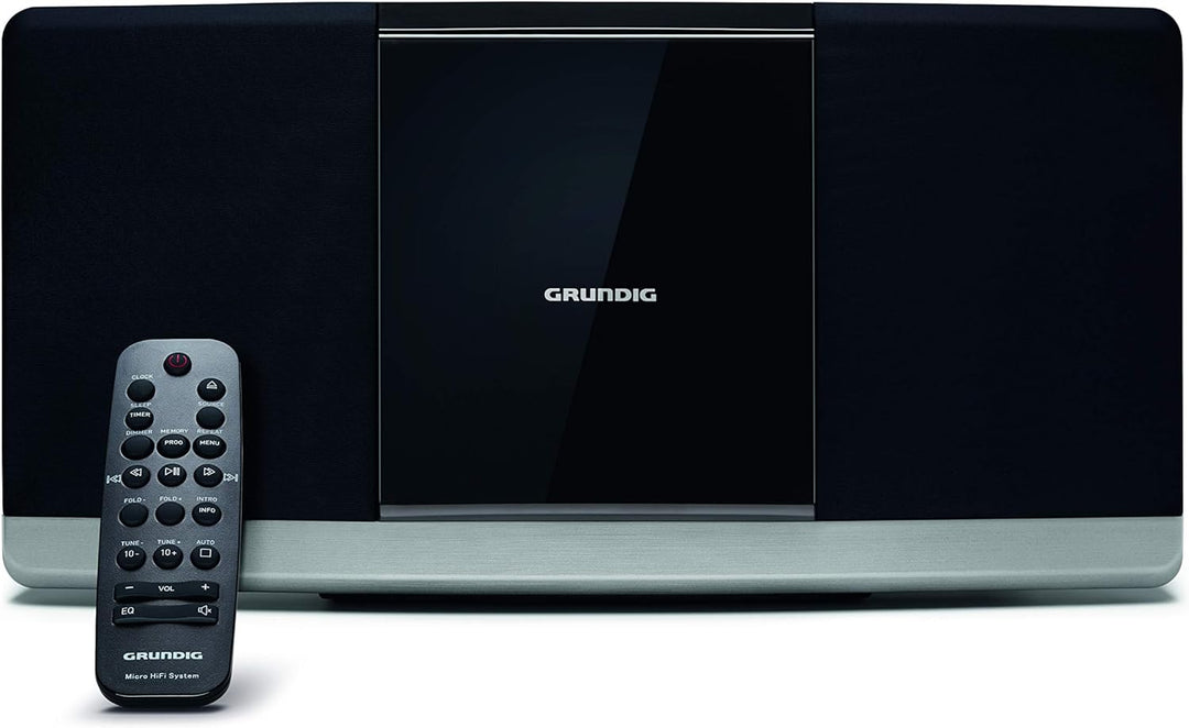 Grundig GMH1010 WMS 3000 BT DAB+ Black
