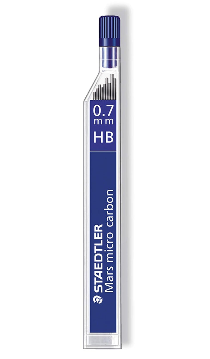 Staedtler 775SCWP3 - Marsmicro 0,3-0,7 3er Set farbig (3, inkl. Minen 03 HB?05 HB?07HB)