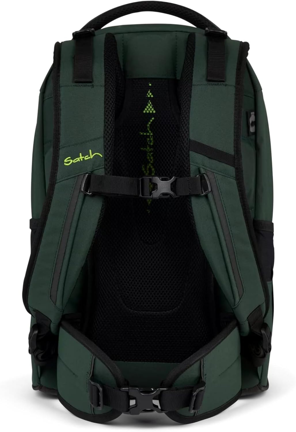 satch pack Set 4 teilig ab 5. Klasse ergonomisch 30L Stauraum mit Schlamperbox Trinkflasche Sportbeu