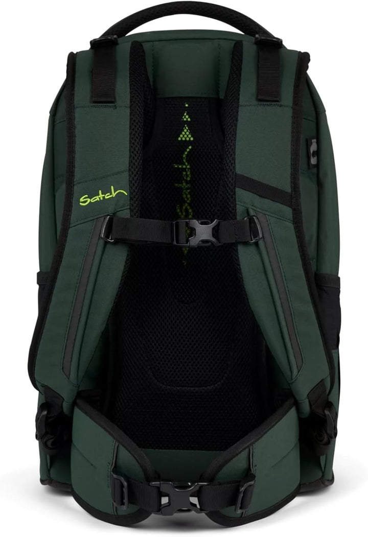 satch pack Set 4 teilig ab 5. Klasse ergonomisch 30L Stauraum mit Schlamperbox Trinkflasche Sportbeu