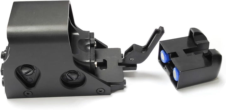 Minidiva 551 Holographic Sight Red Greenpoint Visier/Dot Sight Scope mit 20mm Rail, 10 Stufen Hellig