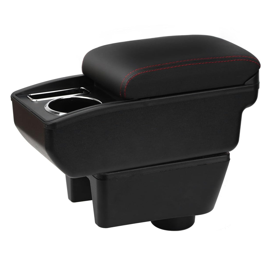 YJYWZH Compatible with Seat Ibiza 6j Armlehnen Ibiza 4 IV 2008-2016 Armlehnen Auto Mittelkonsole Auf