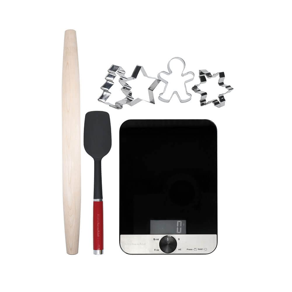KitchenAid KX403BX Back-Set, Holz