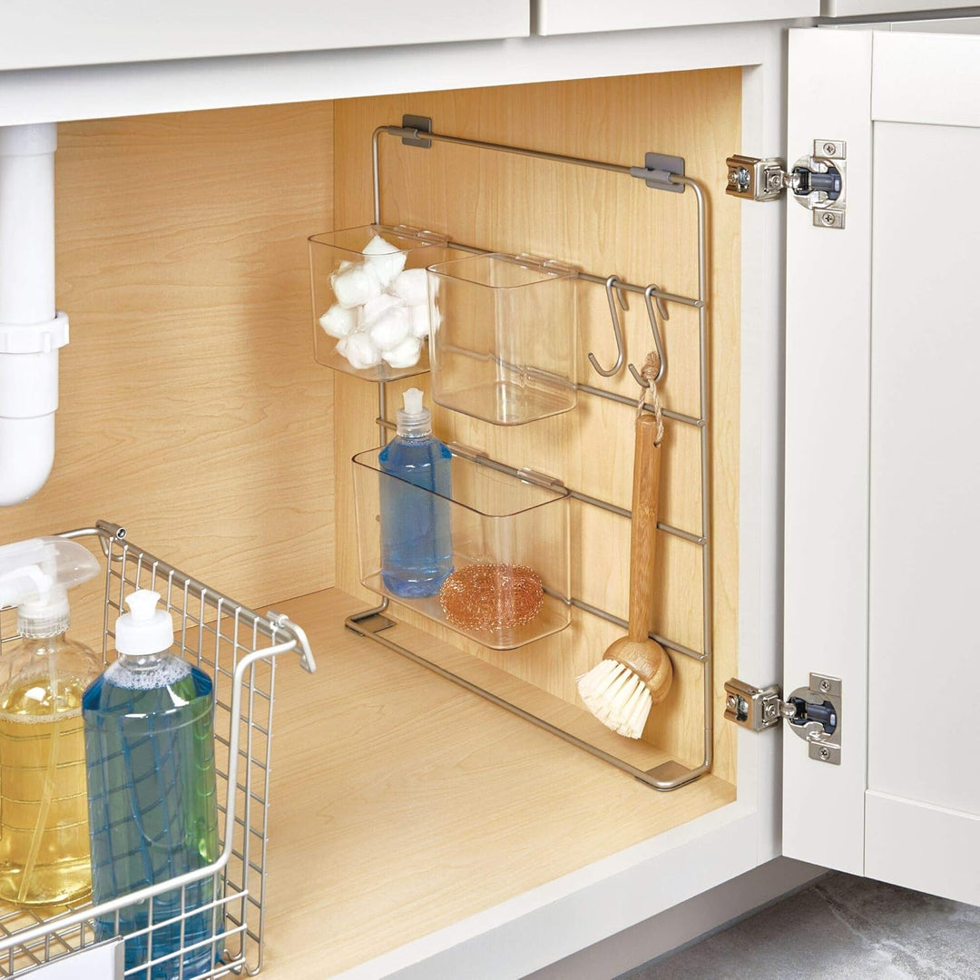 InterDesign iDesign Ariel Untertischunterschrank-Organizer, 42,4 x 38,6 x 10,3 cm Unterschrank-organ