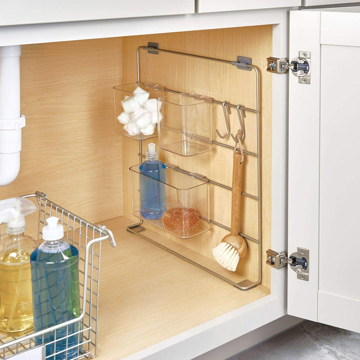 InterDesign iDesign Ariel Untertischunterschrank-Organizer, 42,4 x 38,6 x 10,3 cm Unterschrank-organ