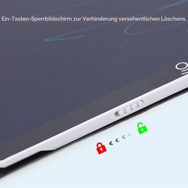 Wiederverwendbares Schreibtablett, 11,5-Zoll-LCD-Bildschirm, Sofortiges Löschen mit Einem klick, mit