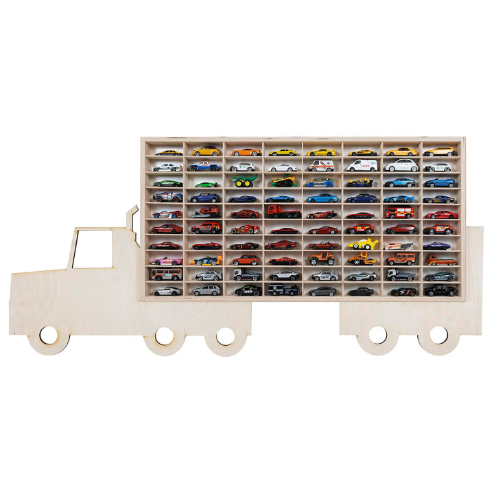 Dekoralove Compatible/Replacement for Autos Hot Wheels Regal Autos Vitrine Streichholzbox Rack für 8