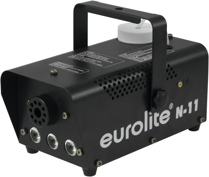 Eurolite N-11 LED Hybrid amber Nebelmaschine | Kompakte 400-W-Nebelmaschine mit amberfarbenen LEDs |