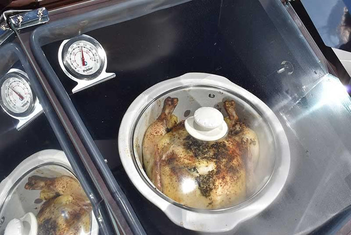 Der offizielle All-American Sun Oven ** Outdoor-Solarofen/Dörrgerät/Slow Cooker ** Kochen Sie Famili