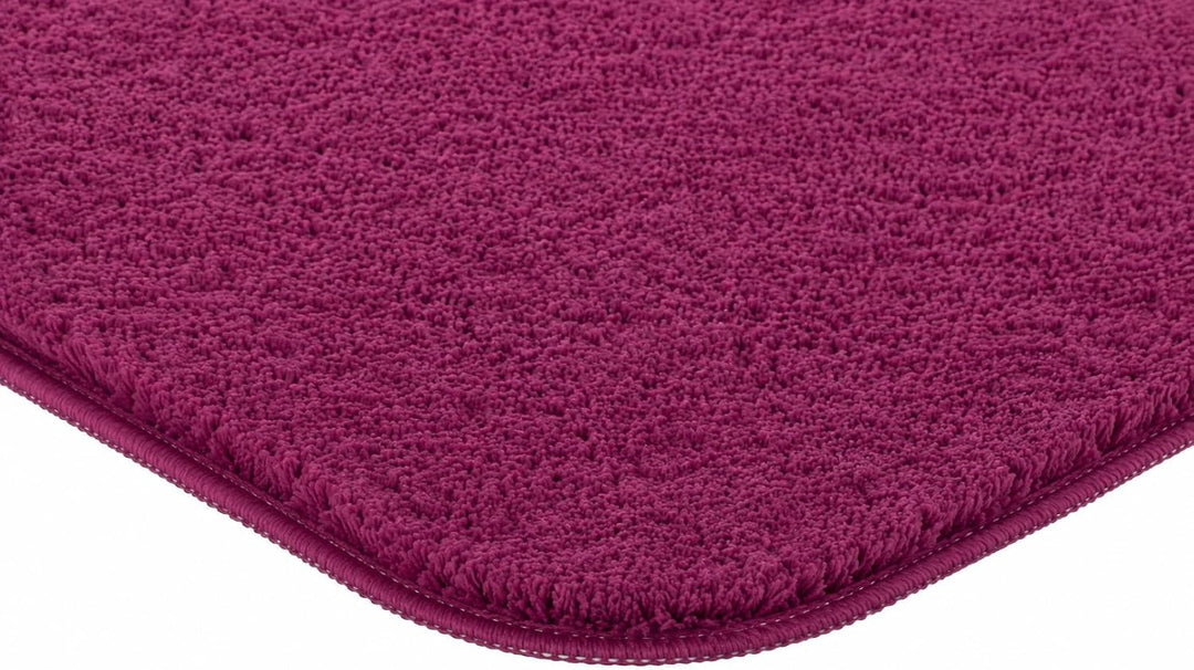 Brandsseller Badematte 70x120 cm Badezimmerteppich Badvorleger Badeteppich Beere 70x120 cm Beere, 70