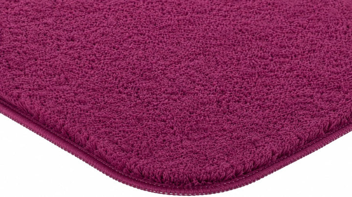 Brandsseller Badematte 70x120 cm Badezimmerteppich Badvorleger Badeteppich Beere 70x120 cm Beere, 70