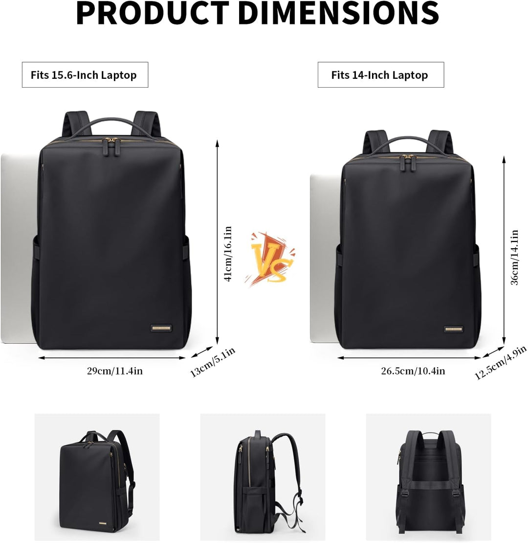 Stilvoller Laptop Rucksack für Damen von Fluggesellschaften zugelassen, Perfekt für die Arbeit das C