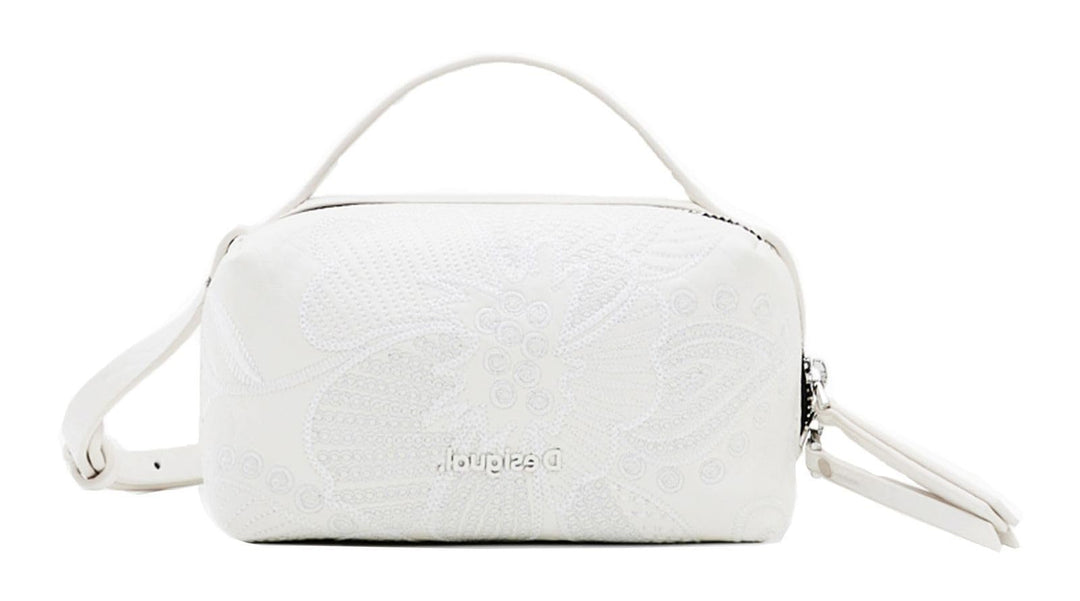 Desigual Damen Bag_Alpha Detroit 1001 RAW Weiss, Weiss