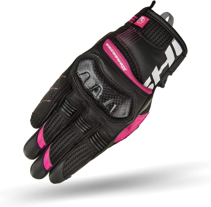 SHIMA X-Breeze 2 Lady Motorradhandschuhe Damen - Belüftete, Sommer, Touchscreen Textil Handschuhe mi