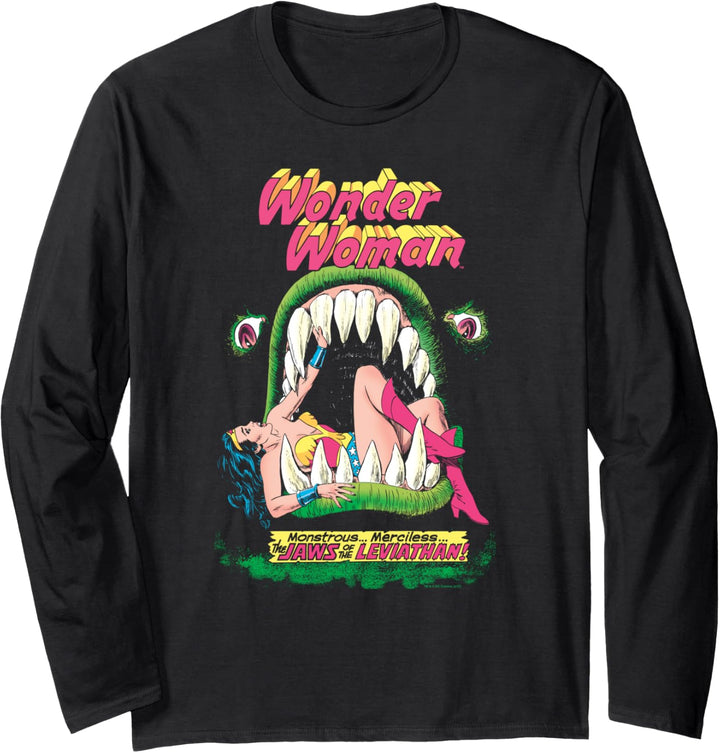 Wonder Woman Jaws Langarmshirt