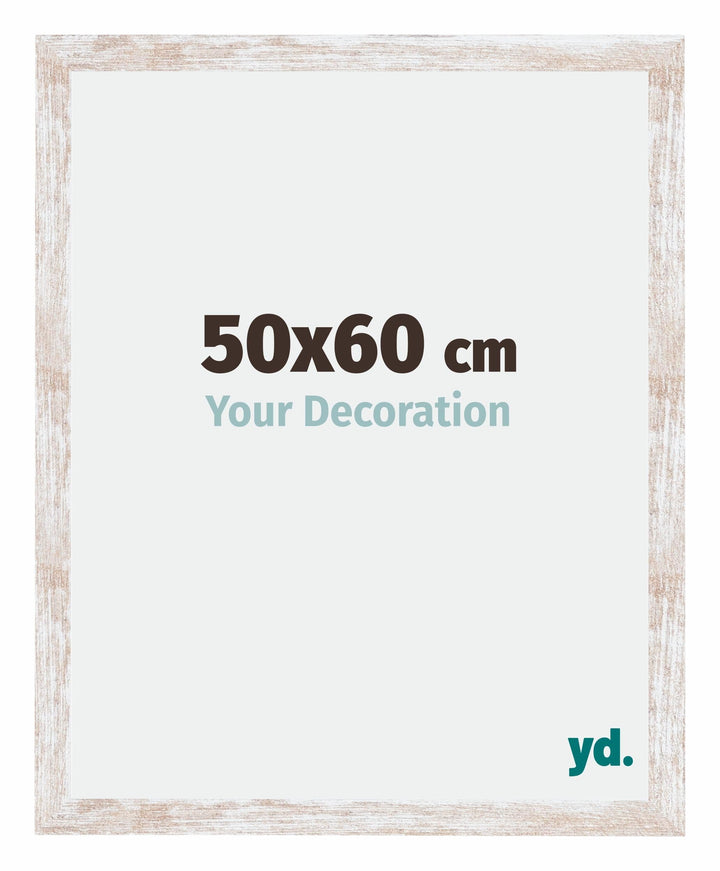yd. Your Decoration - Bilderrahmen 50,00x60,00 cm - Bilderrahmen aus MDF mit Acrylglas - Antireflex