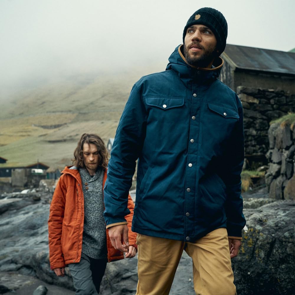 Fjällräven Herren Skogsö Padded Jacket M Jacke S Autumn Leaf, S Autumn Leaf
