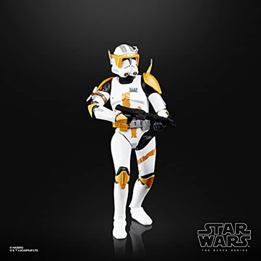 Star Wars F1309 The Black Series Archive Clone Commander Cody 15 cm grosse Sammel-Actionfigur Spielz