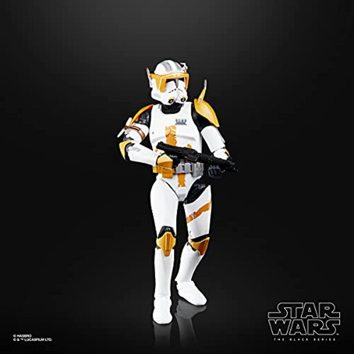 Star Wars F1309 The Black Series Archive Clone Commander Cody 15 cm grosse Sammel-Actionfigur Spielz