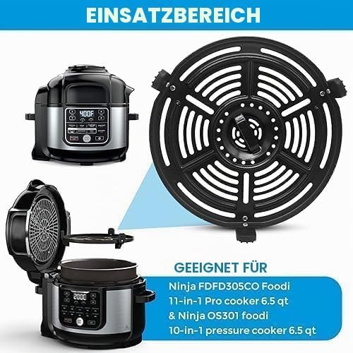 GWYXC Luftfryer Zubehör für Ninja Foodi MINI 4.7L 6 in 1 OP100UK MAX 7.5L 14 in 1 OL650UKCP OP500UK