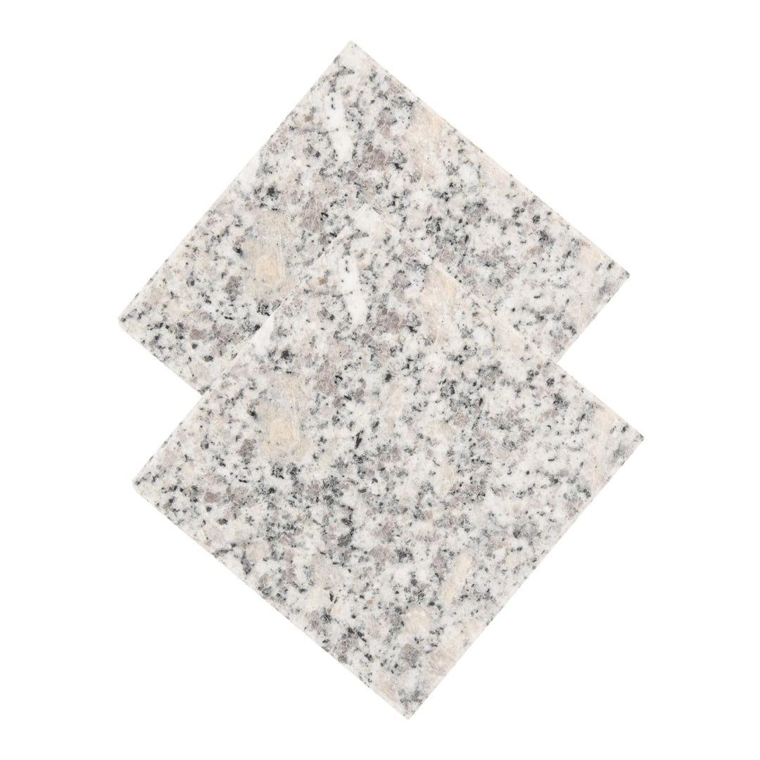 2 Stück Kühlstein Kaninchen aus Granit für Haustiere mit Kühlender Granitplatte Hamster Kühlbett 9x9