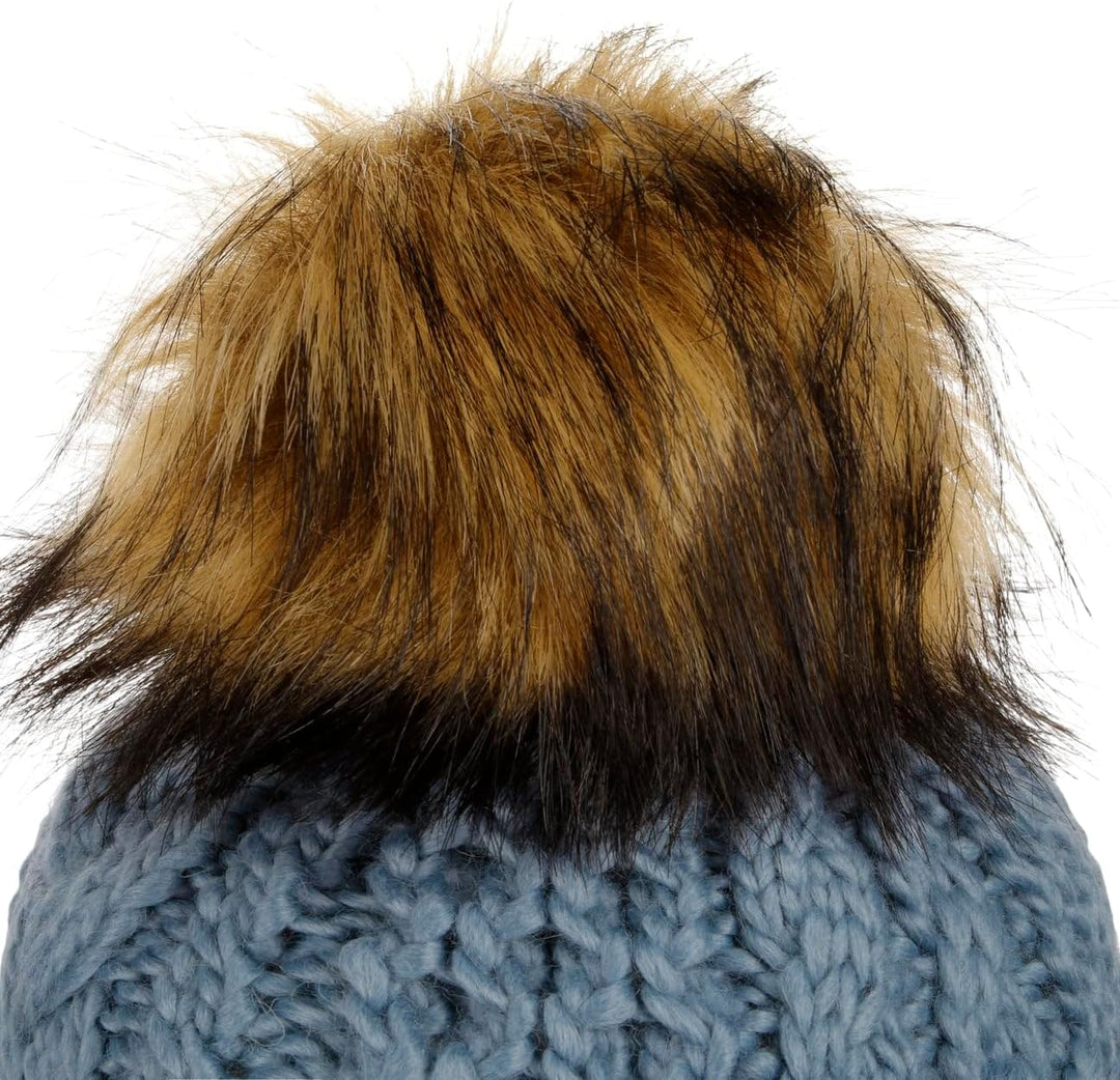 Eisbär Afra Lux MÜ steel blue Einheitsgrösse, steel blue Einheitsgrösse