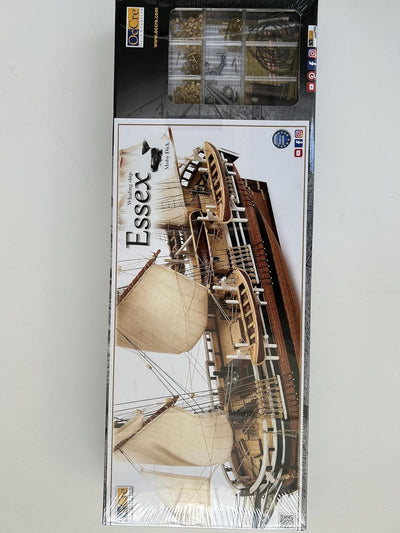 Occre 12006 Ship Model KIT Scale 1:60 Length 735 mm Height 552 mm Width 225 mm Second Plank .The Tra