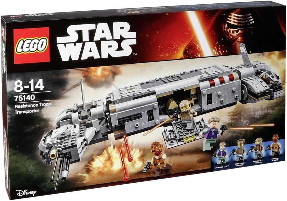 LEGO Star Wars 75140 - Resistance Troop Transporter