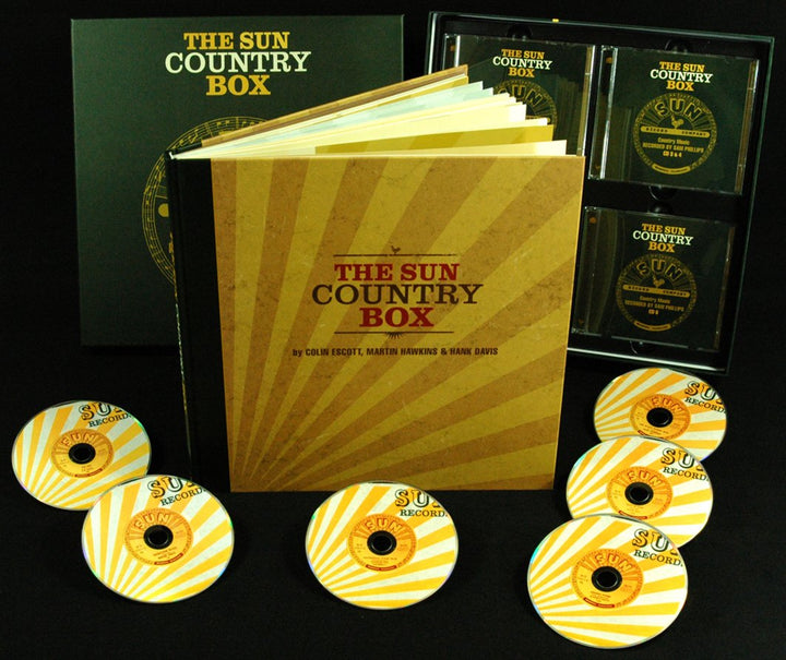 The Sun Country Box Country Music Recorded 1950-59, Audio-CD