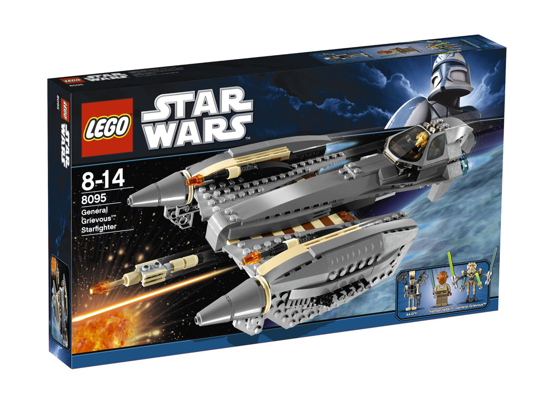 LEGO Star Wars 8095 - General Grievous' Starfighter
