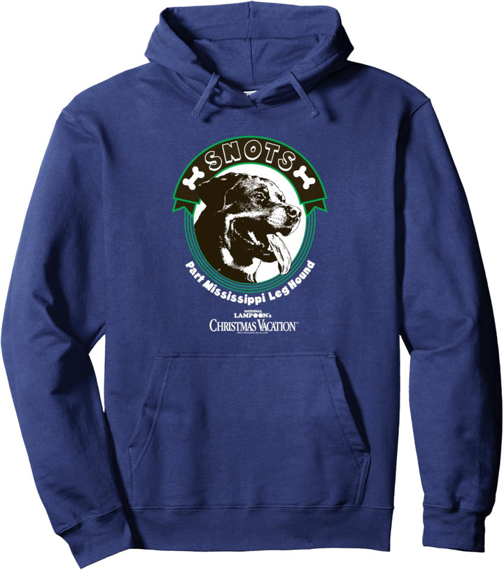 Christmas Vacation Snots Mississippi Leg Hound Weihnachten Pullover Hoodie