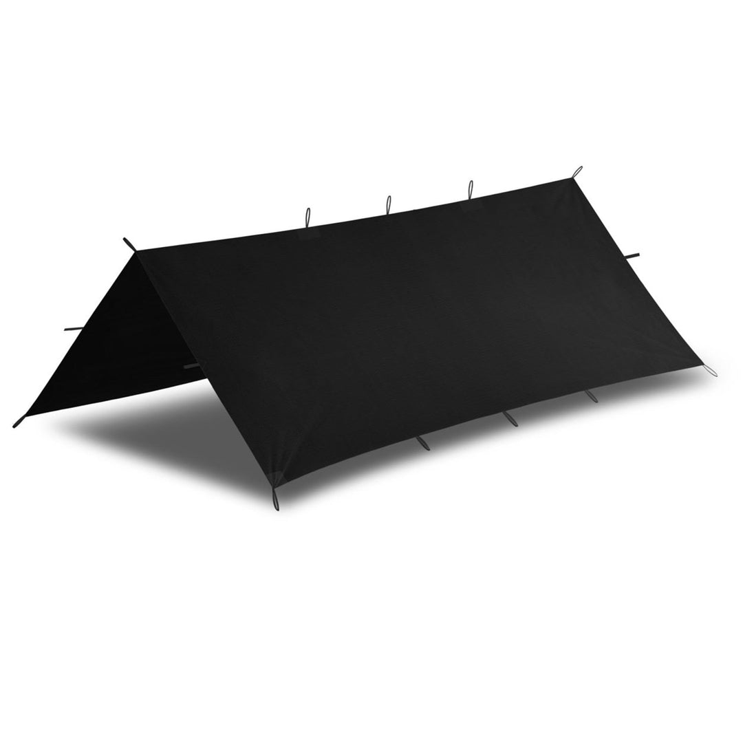 Helikon-Tex Supertarp Small 200 x 250 cm Schwarz, Schwarz