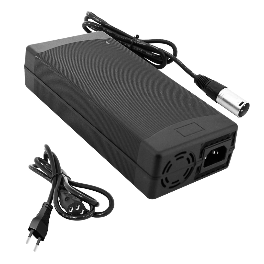 Yasco 52V Lithium Battery Charger Mehrere Stecker Für Elektrofahrrad Roller E-Bike Boot Motorrad Akk