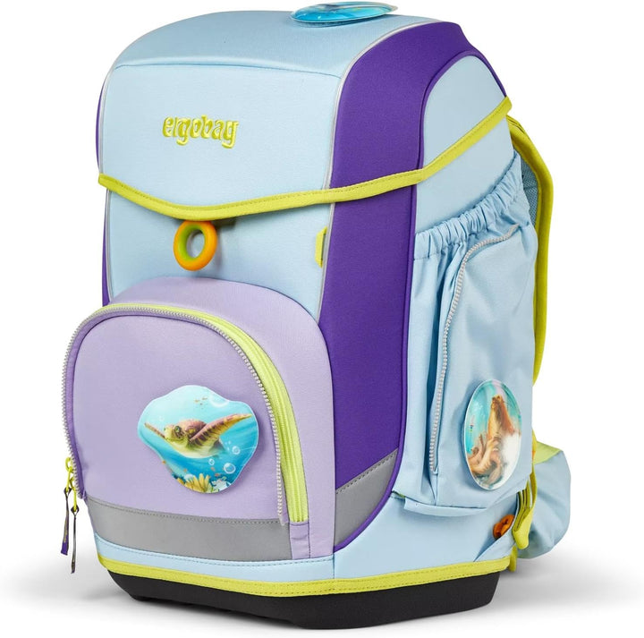 ergobag cubo Set ergonomischer Schulranzen, Vorgänger-Kollektion, klassisch 5-teilig 1. Klasse Grund
