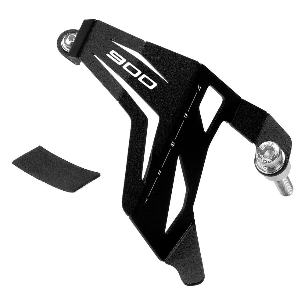 Quickshifter-Schutzplatte für F900XR/F900R 2020-2025 2mm Aluminium 3-Punkt-Befestigung eloxierte Obe