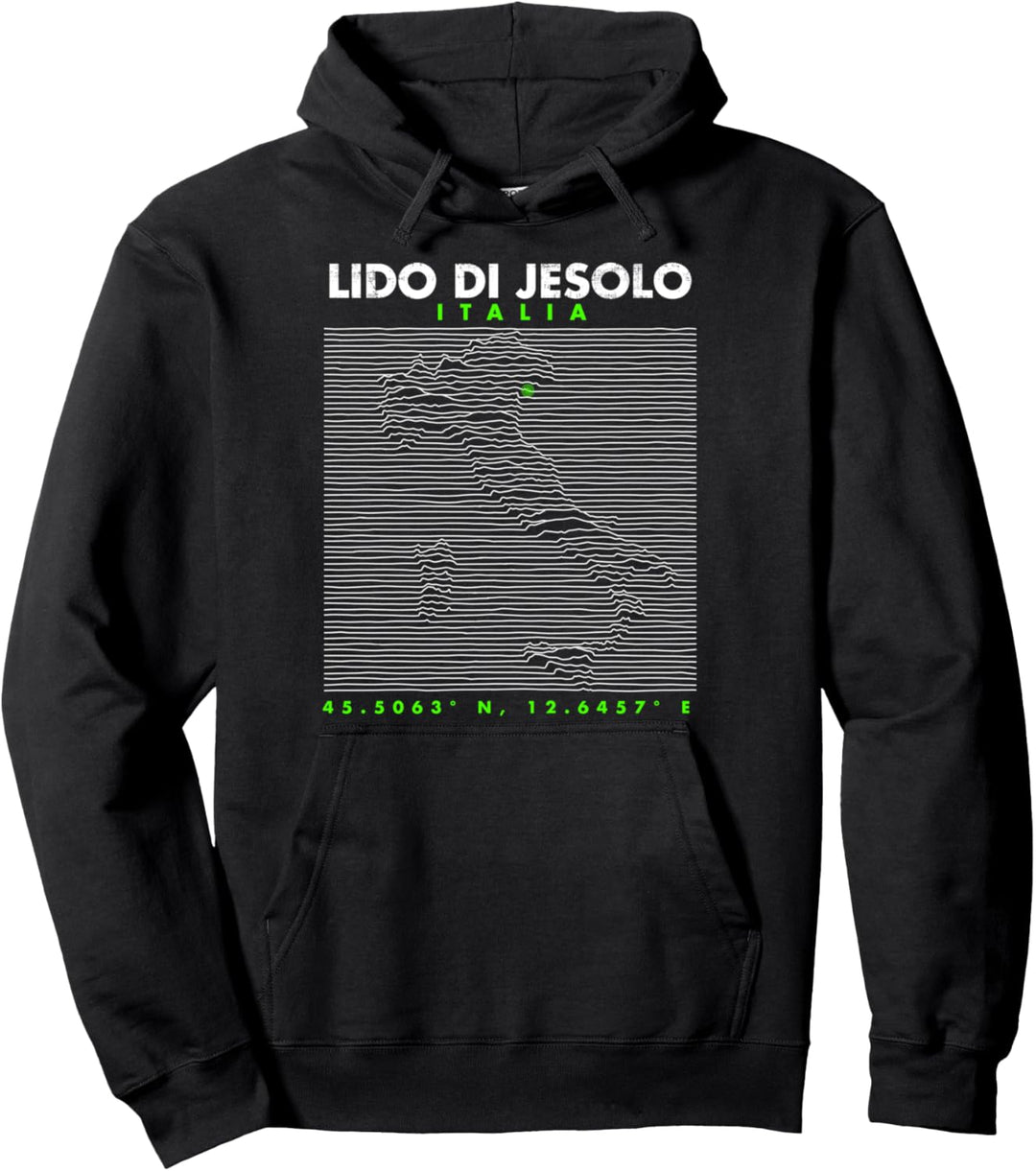Italien - Lido di Jesolo Pullover Hoodie