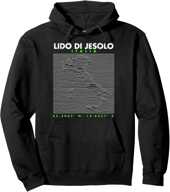 Italien - Lido di Jesolo Pullover Hoodie