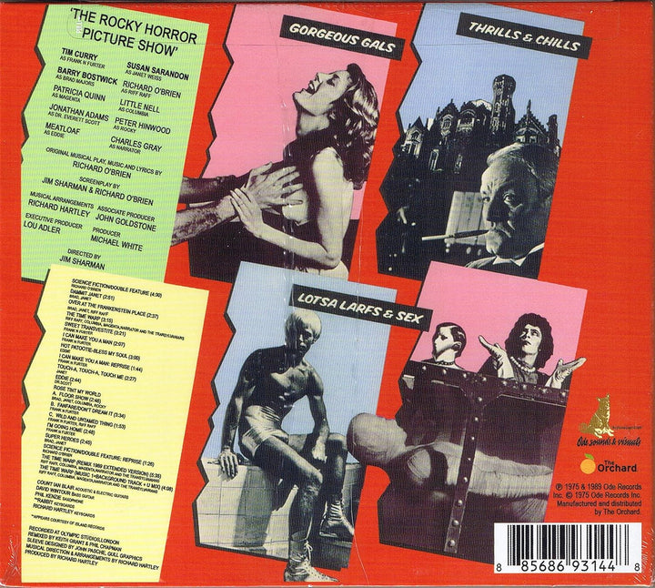 Rocky Horror Picture Show, Audio-CD
