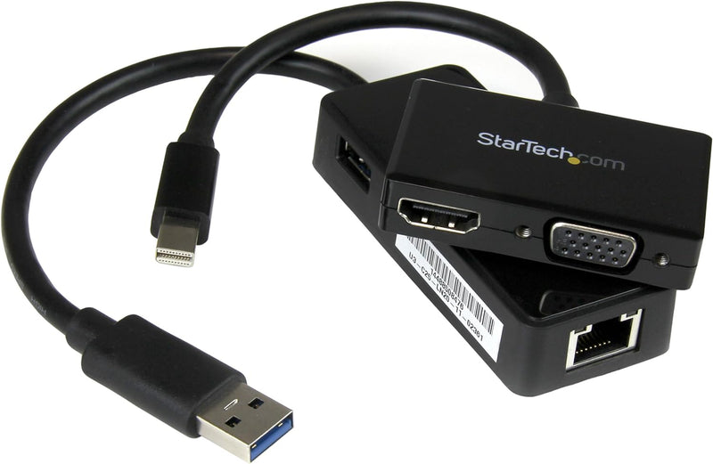 StarTech.com 2-in-1 Adapter Kit für Surface und Surface Pro 4 / Surface Pro 3 / Surface 3 - mDP auf