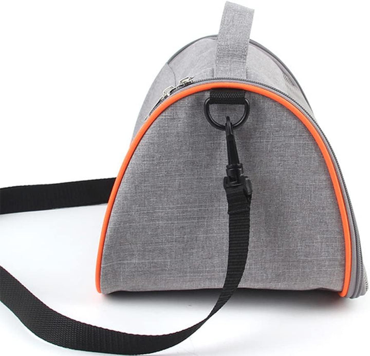 FUNAT Tragbare Reisetasche für Kätzchen, Hamster-Takeaway-Tasche, Atmungsaktive Hochwertige Haustier