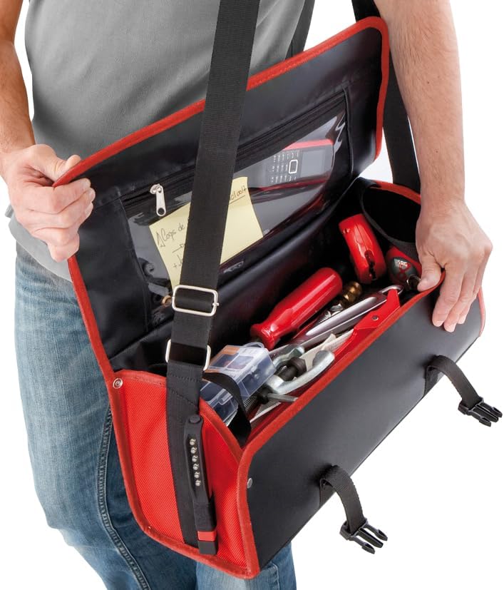 USAG U00070045 - 007 PMV Klempnerkoffer mit PVC-Beschichtung (leer)