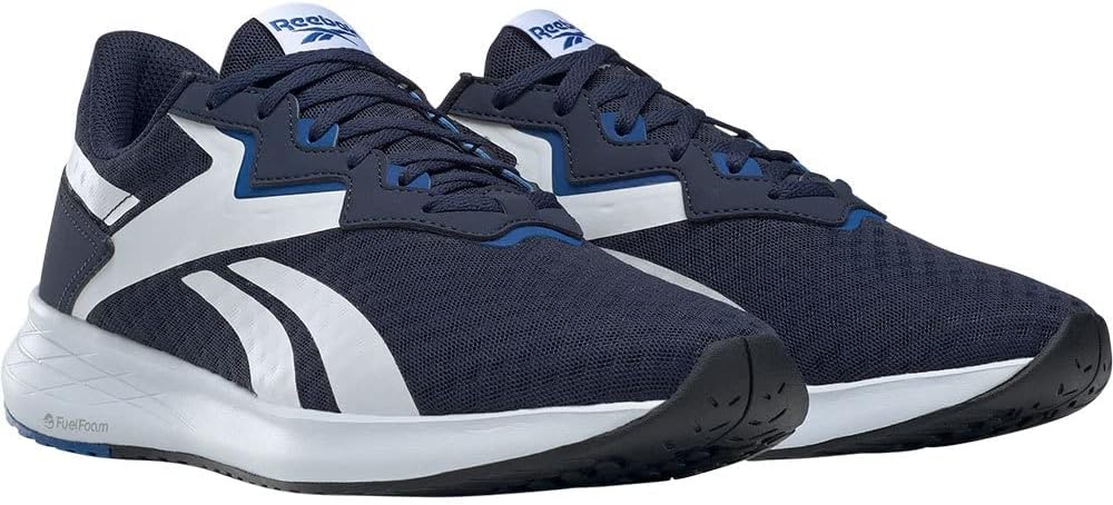 Reebok Herren Energen Plus 2 Sneaker 44 EU Vector Navy Vector Blue Ftwr White, 44 EU Vector Navy Vec