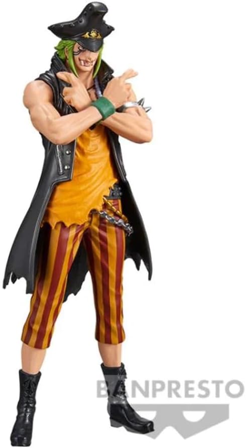 Banpresto, Actionfigur One Piece Film Red, Dxf The Grandline Men Volumen 11, 17 cm, BP19284, Mehrfar